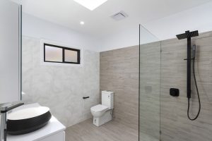 bathroom renovations rozelle